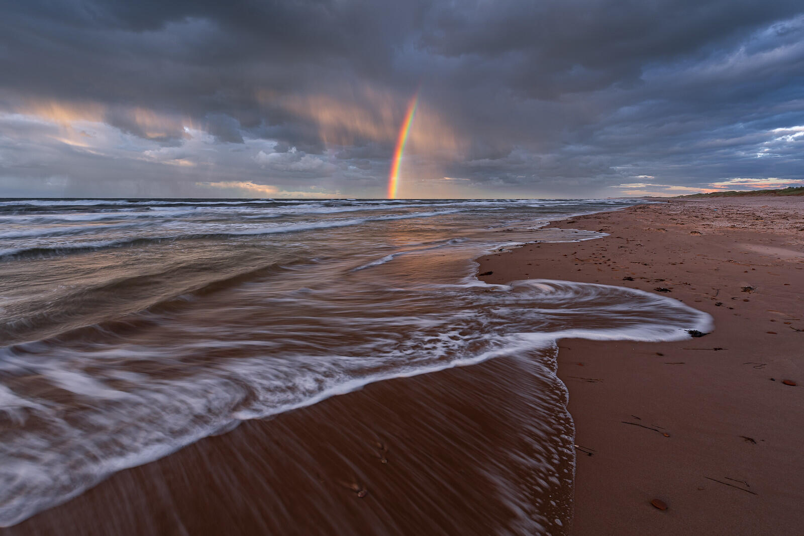 Where Rain Meets Tide